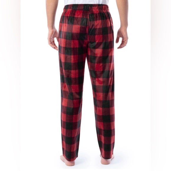 Fruit of The Loom Men's Fleece Pajama Pant - Picture 8 of 8